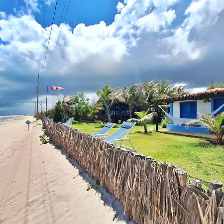 Pousada Casa Azul Do Piaui Луис-Коррея Экстерьер фото