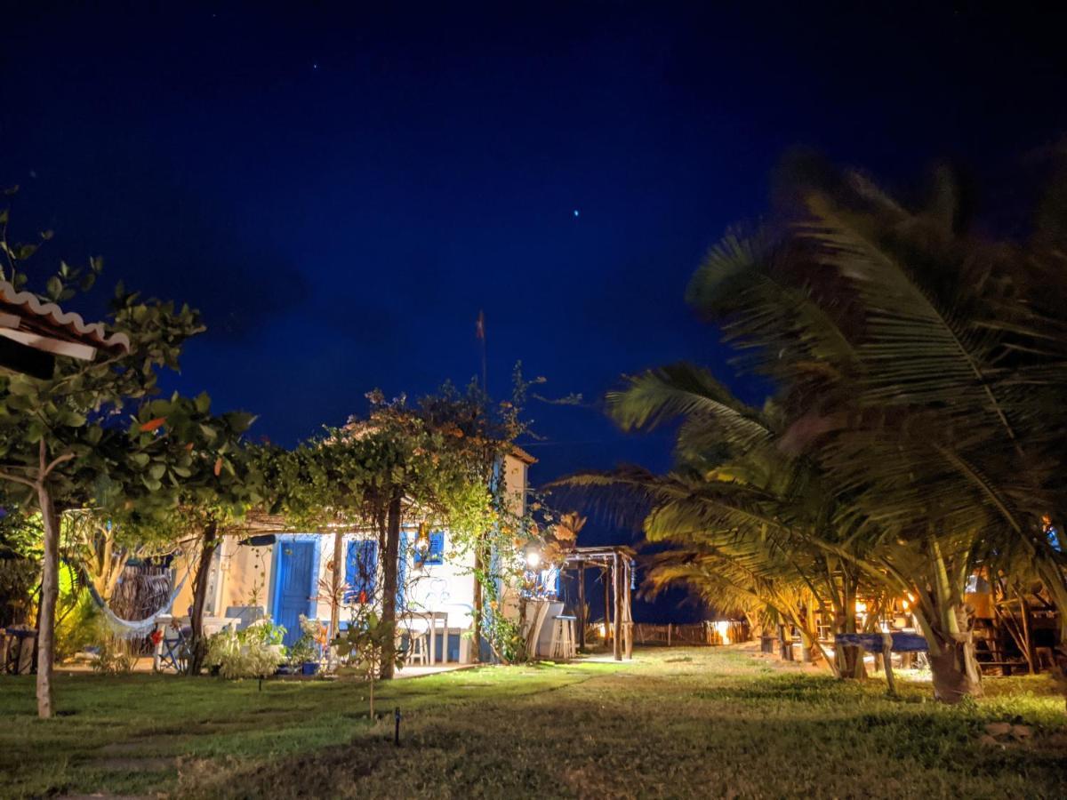 Pousada Casa Azul Do Piaui Луис-Коррея Экстерьер фото