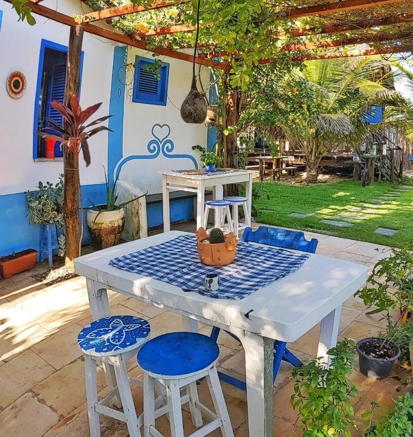 Pousada Casa Azul Do Piaui Луис-Коррея Экстерьер фото