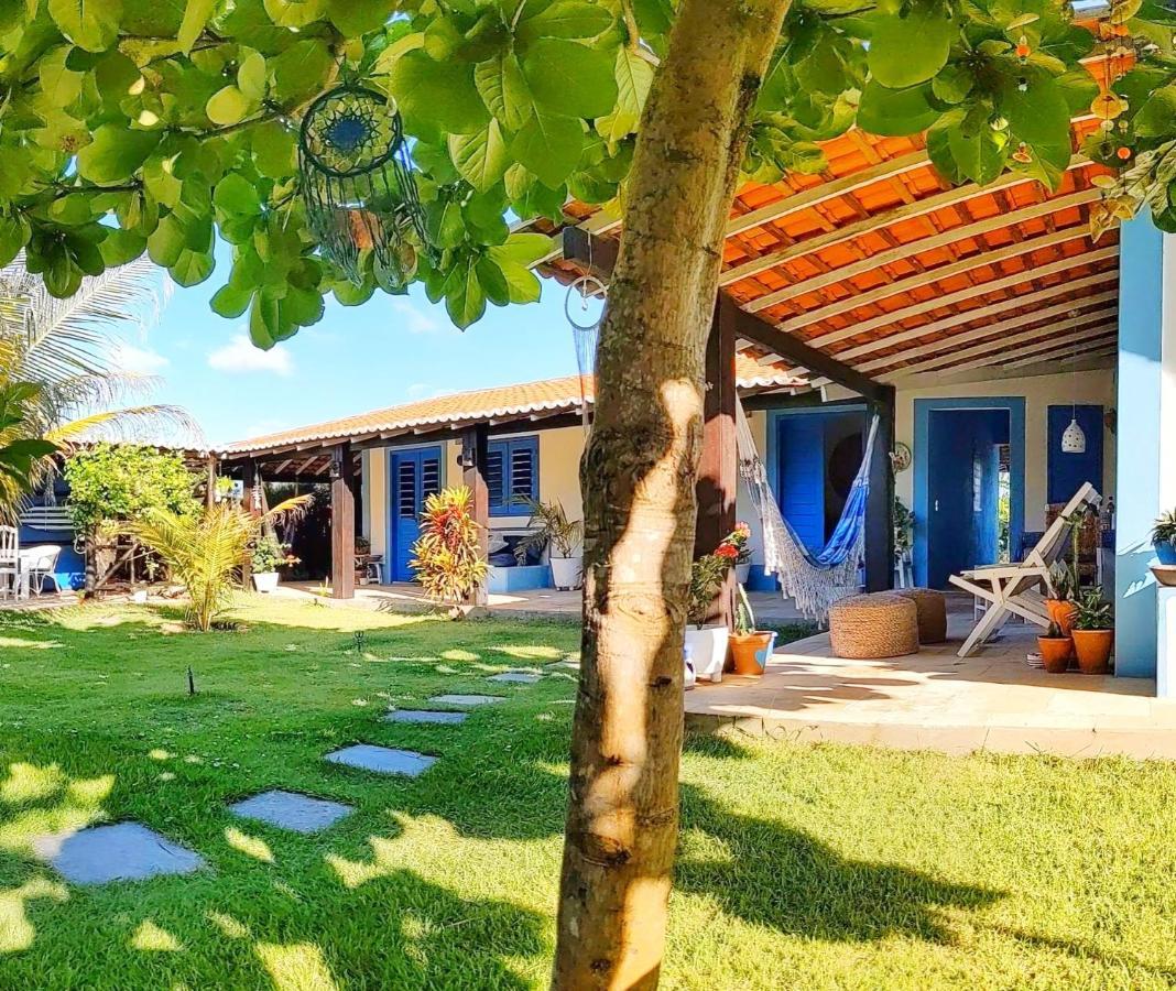 Pousada Casa Azul Do Piaui Луис-Коррея Экстерьер фото