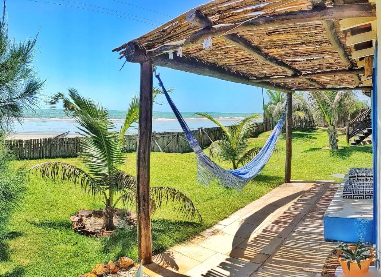 Pousada Casa Azul Do Piaui Луис-Коррея Экстерьер фото
