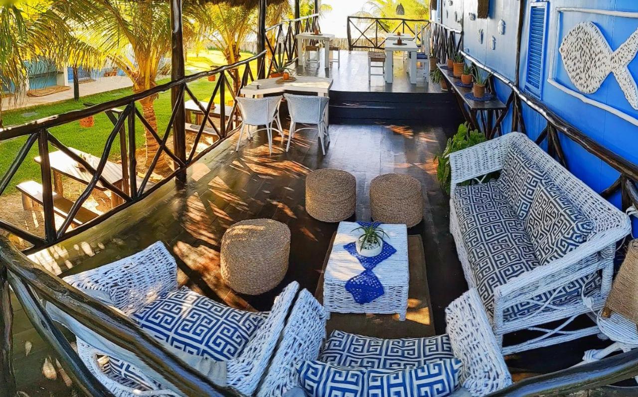 Pousada Casa Azul Do Piaui Луис-Коррея Экстерьер фото
