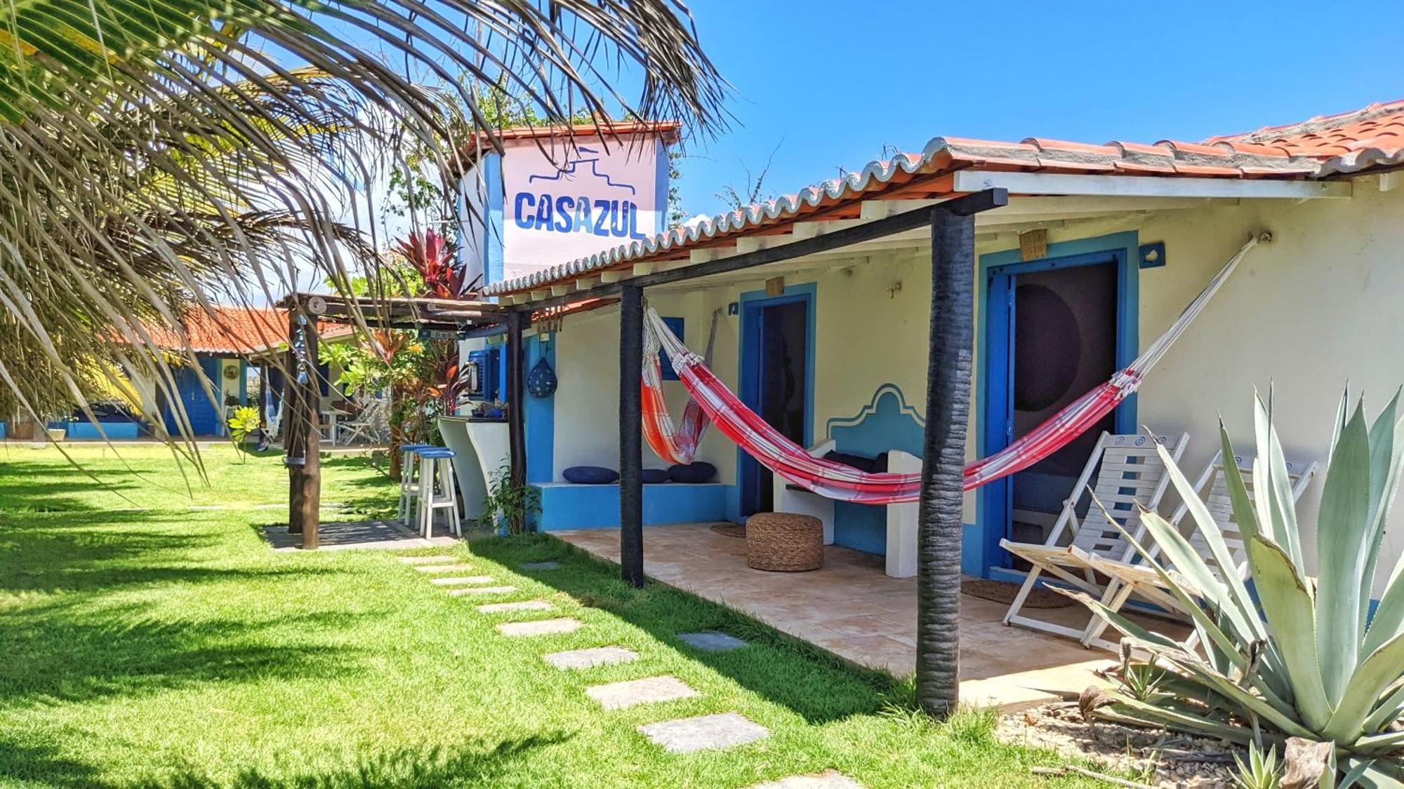 Pousada Casa Azul Do Piaui Луис-Коррея Номер фото