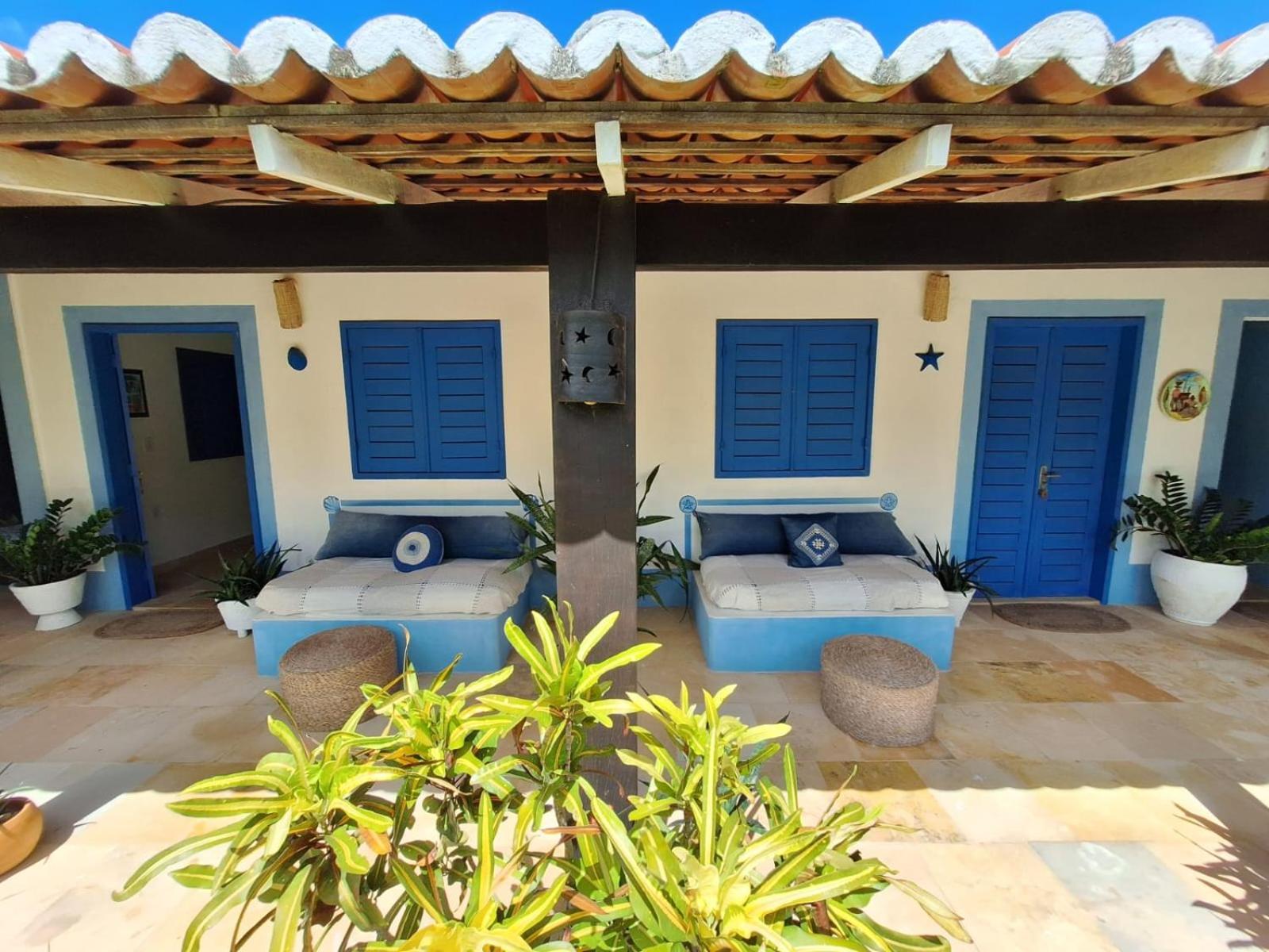 Pousada Casa Azul Do Piaui Луис-Коррея Номер фото