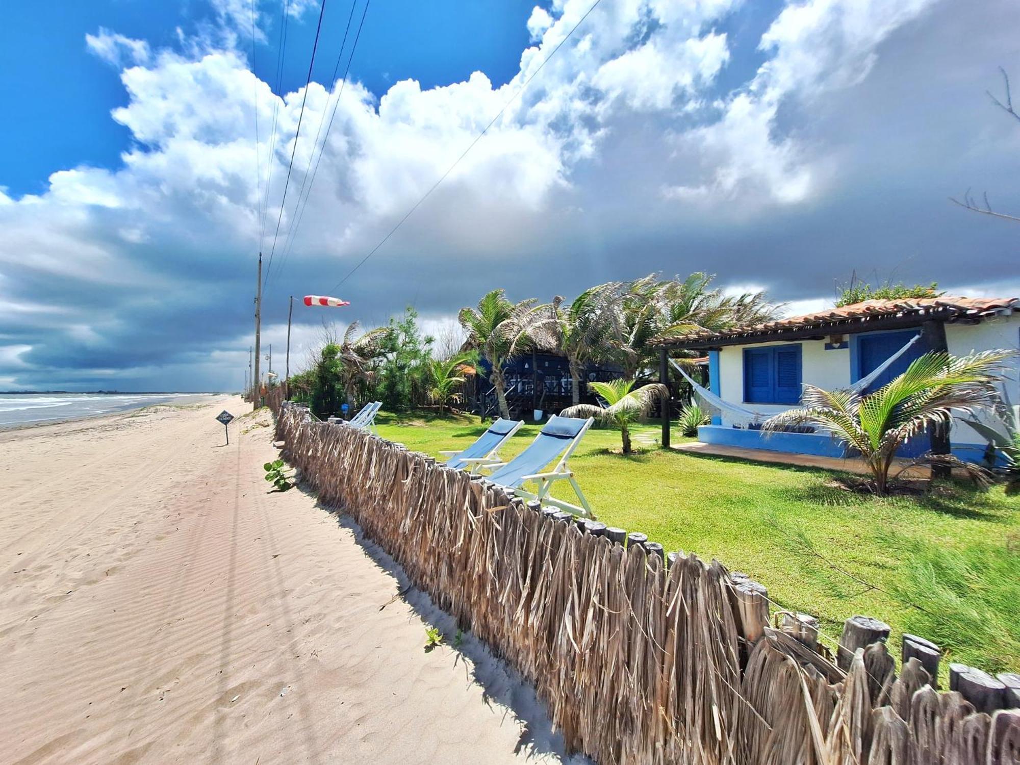 Pousada Casa Azul Do Piaui Луис-Коррея Экстерьер фото