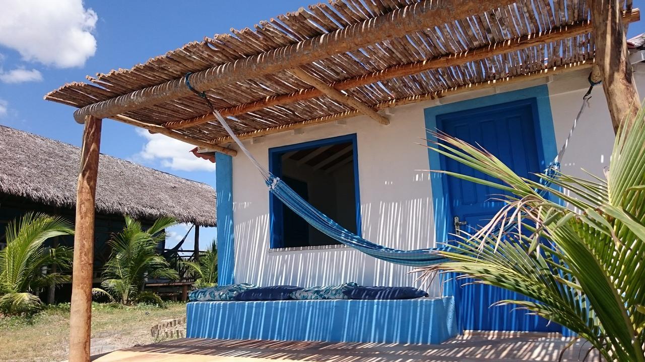 Pousada Casa Azul Do Piaui Луис-Коррея Экстерьер фото